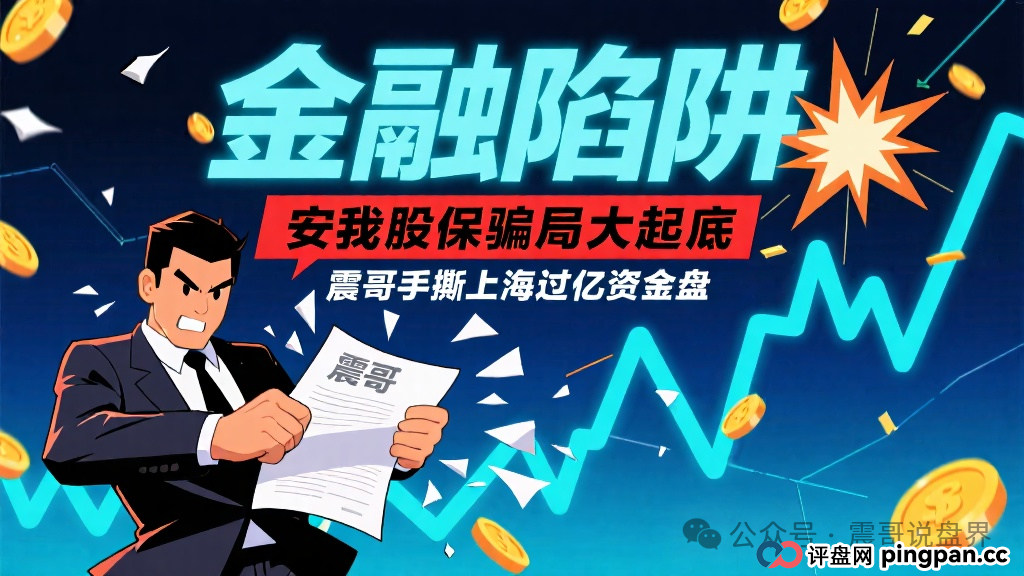 安我股保骗局大起底：震哥手撕上海过亿资金盘(1)