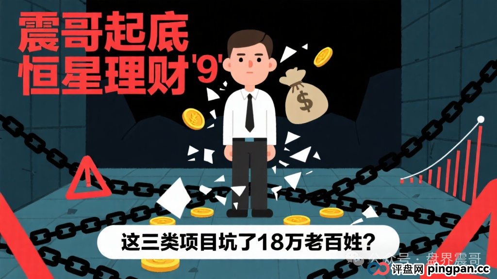 起底恒星理财：这三类项目坑了18万老百姓？(1)