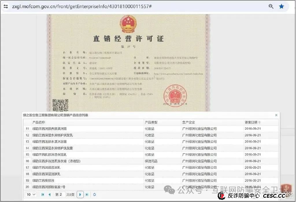 绿之韵旗下“邦家博士”被疑涉非法传销 母公司曾多次遭曝光(3)