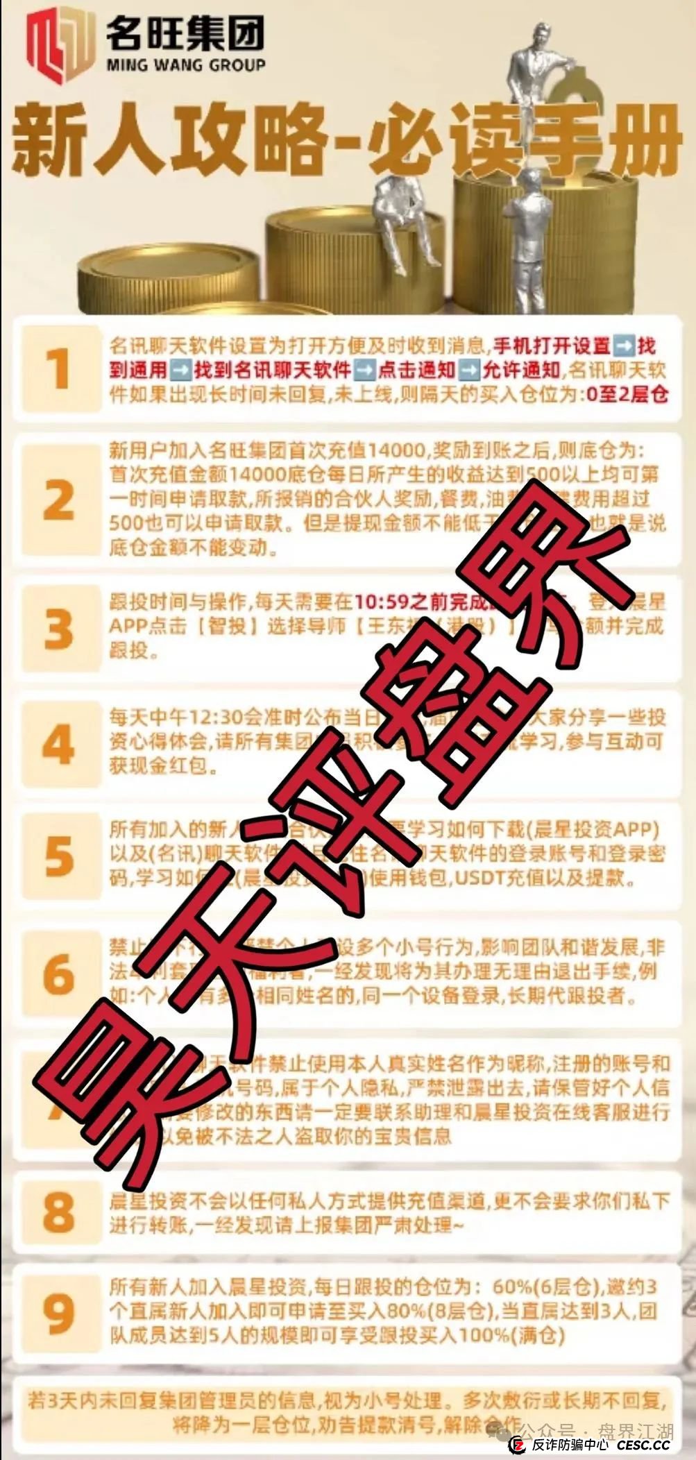 名旺集团（晨星投资）股票跟单类资金盘骗局，部分会员被单割，高度预警，即将崩盘跑路！(1)