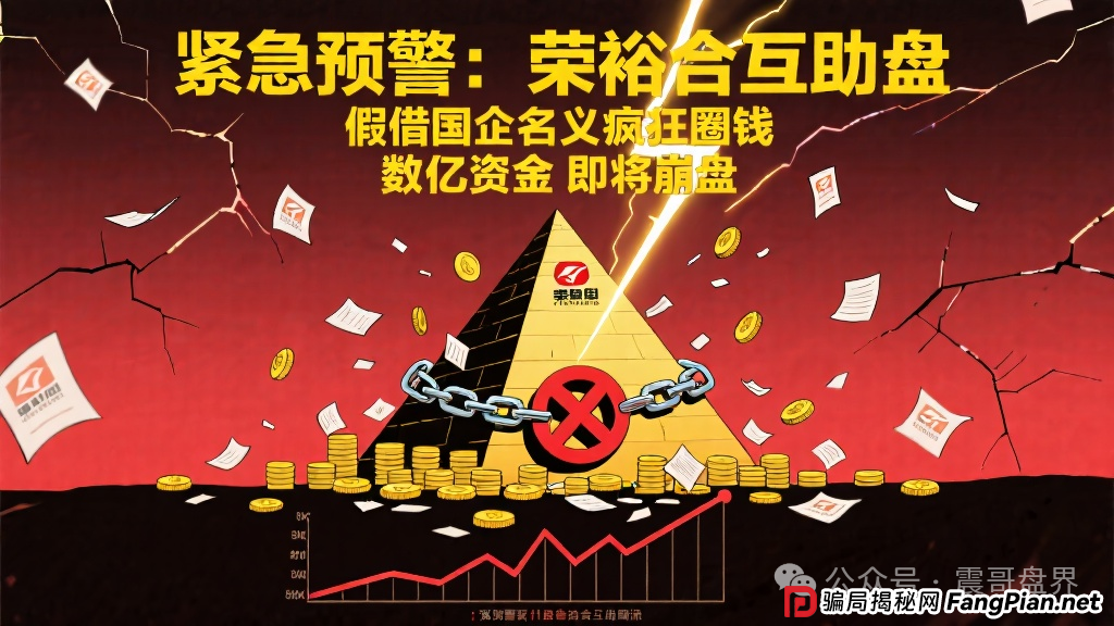 震哥紧急预警：荣裕合互助盘假借国企名义疯狂圈钱数亿，马上要崩盘(1)