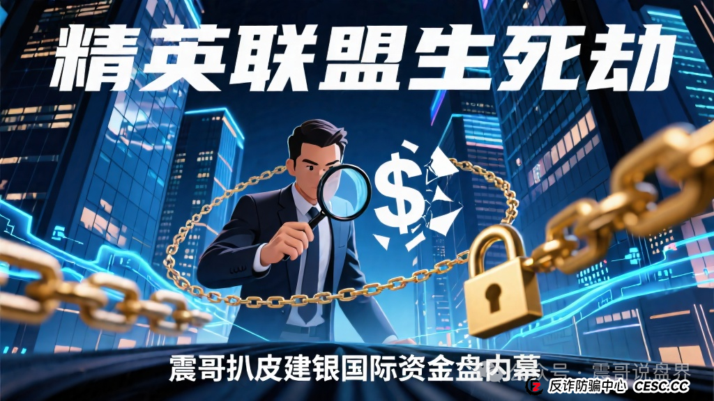 建银国际跟单靠谱吗？精英联盟生死劫：震哥扒皮建银国际资金盘内幕(1)