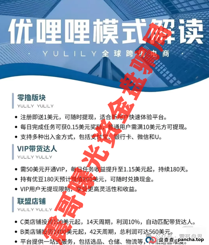 海南和杭州惊现过亿骗局-优哩哩，包装跨境电商的USDT资金盘(3)