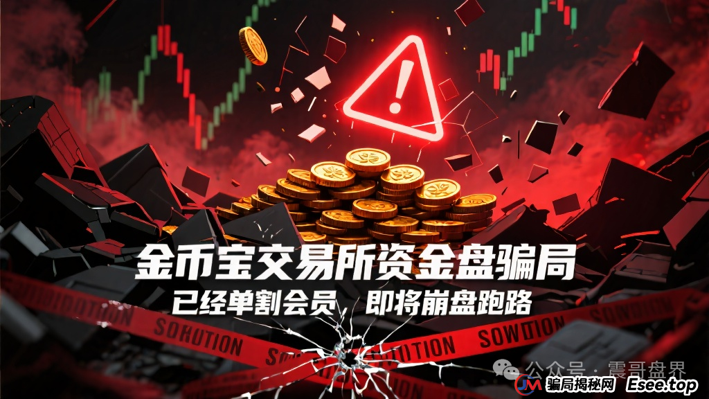 金币宝交易所资金盘骗局，已经单割会员，即将崩盘跑路(1)