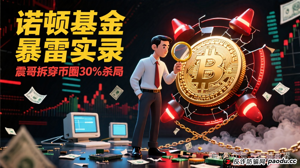 《诺顿基金暴雷实录》震哥带你拆穿月入30%的币圈杀局(1)