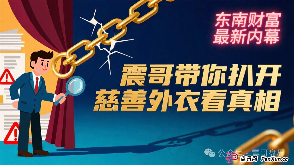东南财富（王者国际）最新内幕：扒开慈善外衣看真相，拿慈善当烟幕弹，专哄中老年人掏腰包(1)