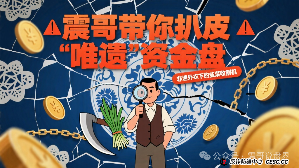 唯遗是正规公司吗？扒皮“唯遗”资金盘：非遗外衣下的韭菜收割机(1)