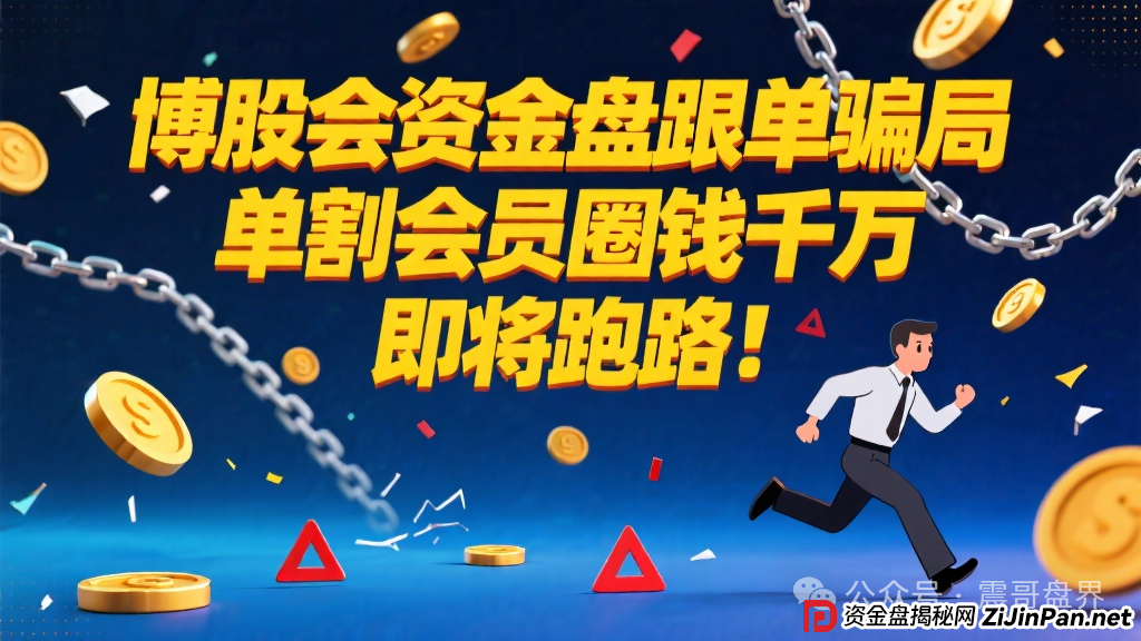 博股会资金盘跟单骗局，已经单割会员，圈钱千万即将跑路(1)