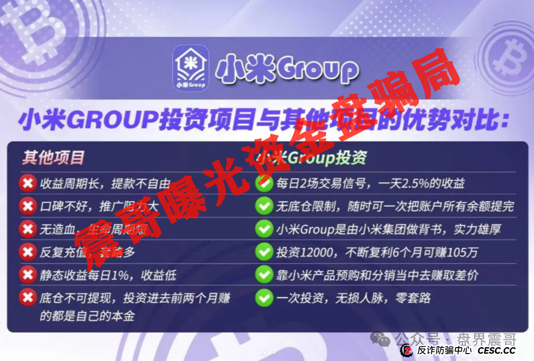 小米Group骗局大起底：乐世达崩盘后的平移盘，速度远离(2)