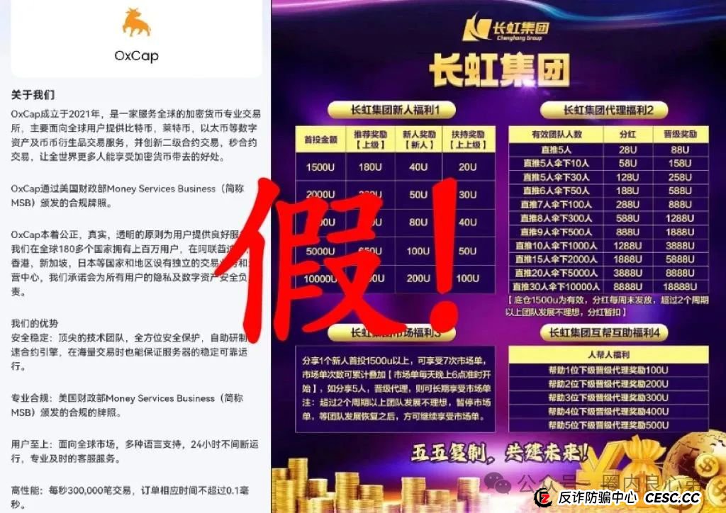 【国企打假】长虹集团紧急公告：OxCap是诈骗跟单盘，多地方已经预警，当心钱袋子(5)