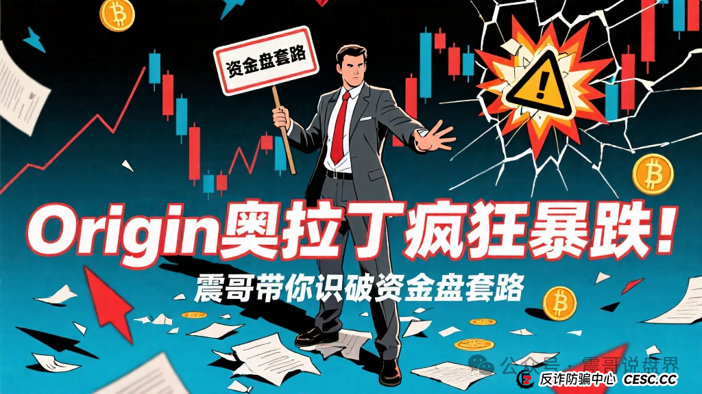Origin奥拉丁疯狂暴跌！震哥带你识破资金盘套路(1)