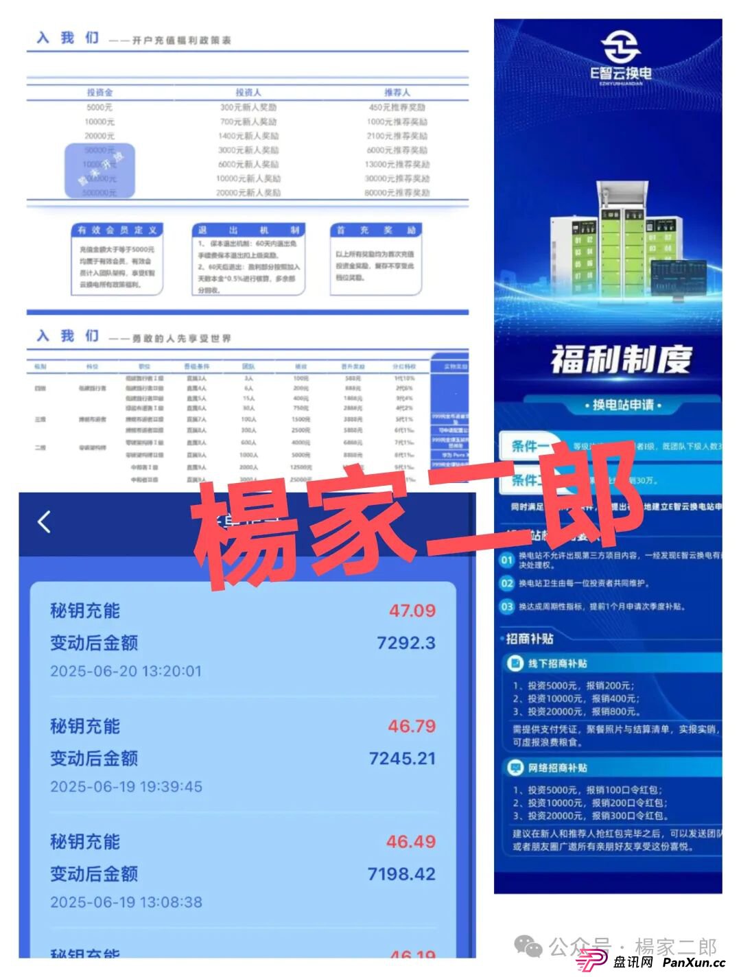 披着新能源外衣的“e智云换电”，已拔网线跑路，请勿二次上当受骗！(2)