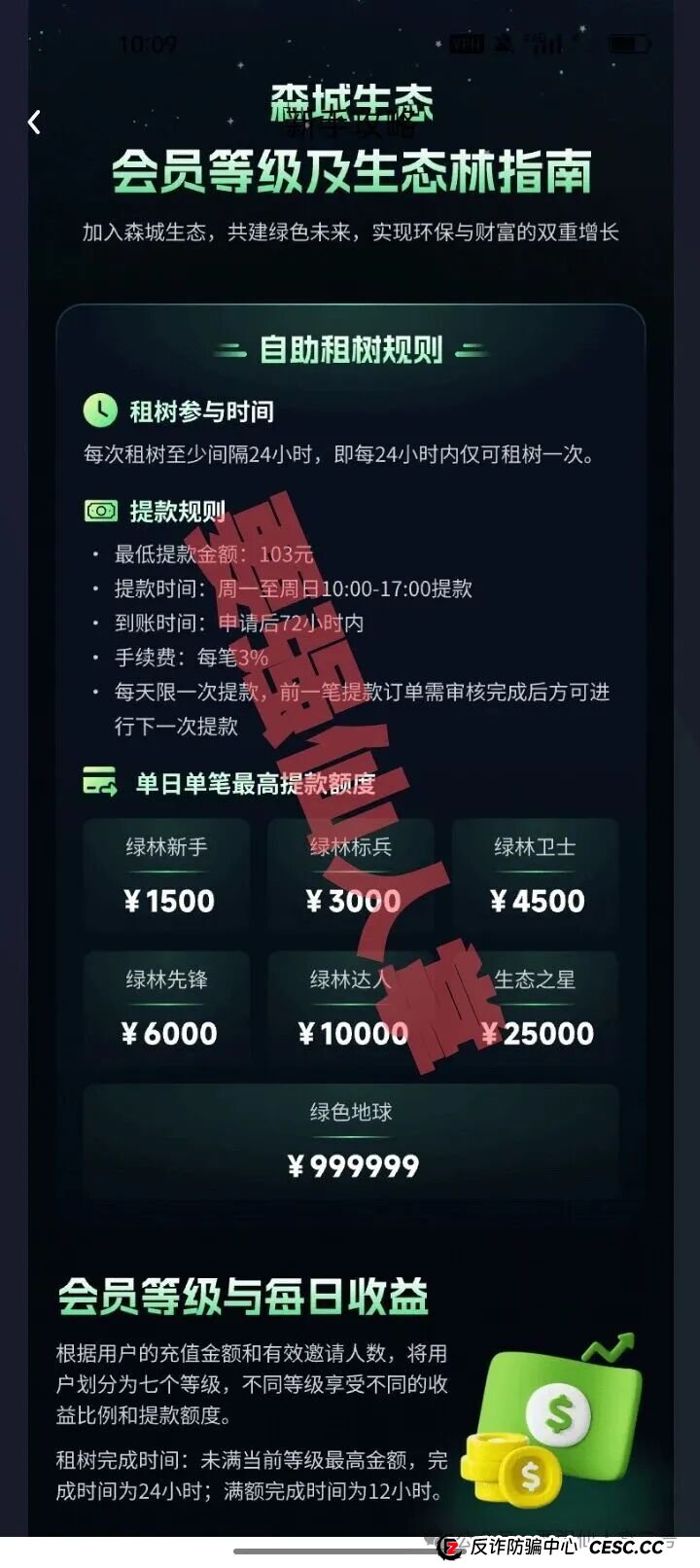 警惕“森源SenYuan”一个披着“环保外衣”的资金盘骗局，千万别入不要踩坑！(4)