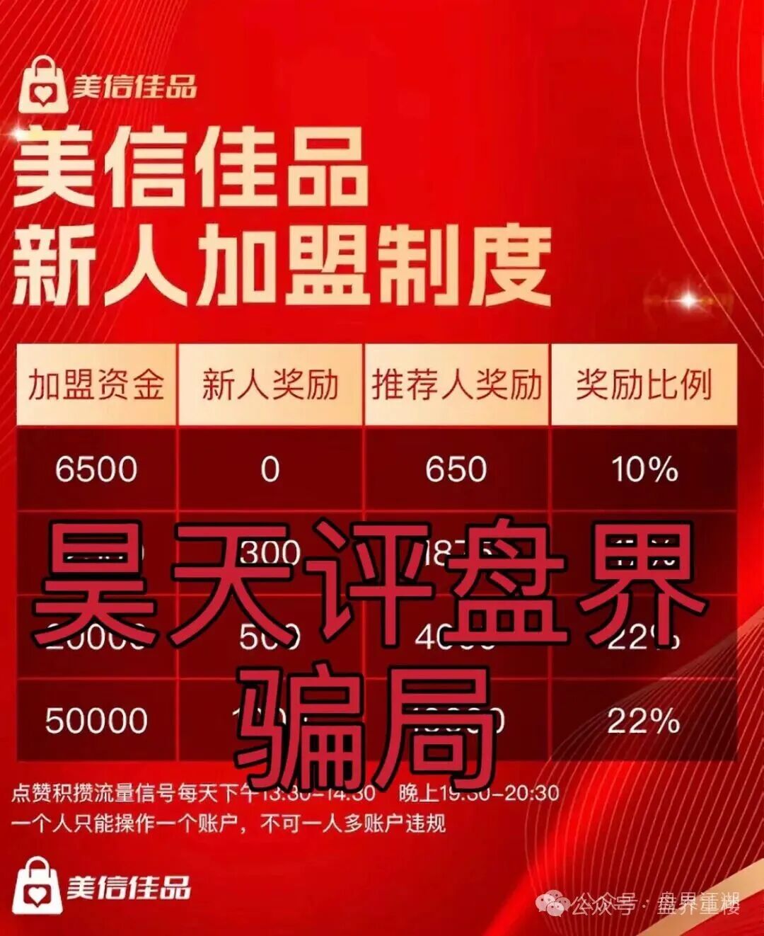美信佳品冒充电商的跟单分红类资金盘骗局，现在开始大量收割会员了。操盘手李昊明已经骗了上亿。即将崩盘跑路！(1)