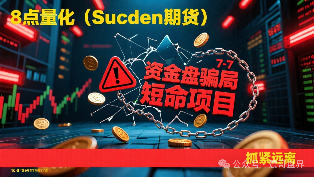 8点量化（Sucden期货）资金盘骗局，短命项目，抓紧远离(1)