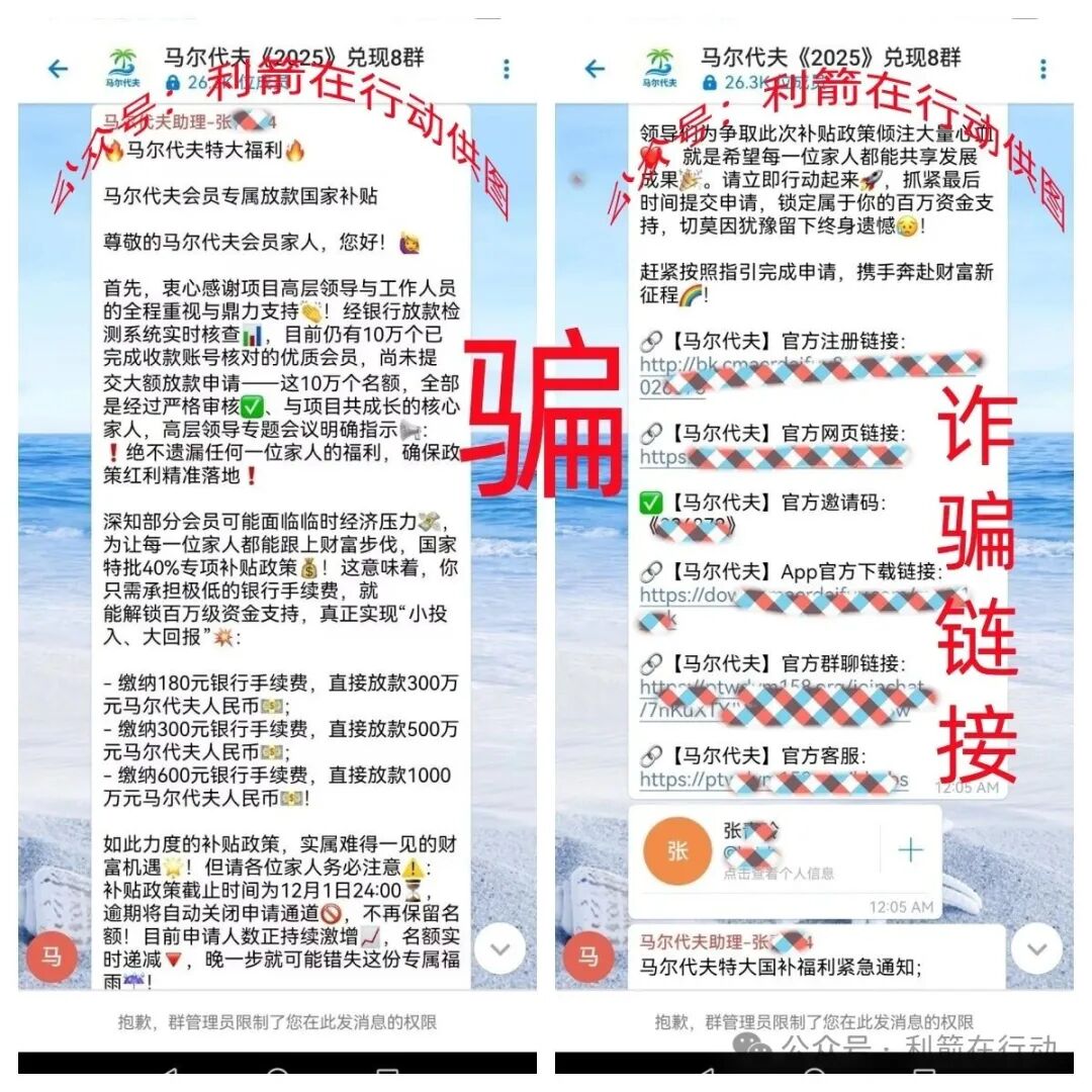 警惕！“云数贸”马尔代夫项目多年来反复收割中老年人！(2)