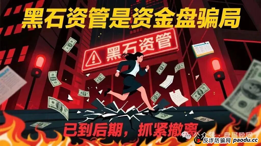 【黑石资管】兰馨集团，套牌股票跟单骗局 马上全线崩盘跑路