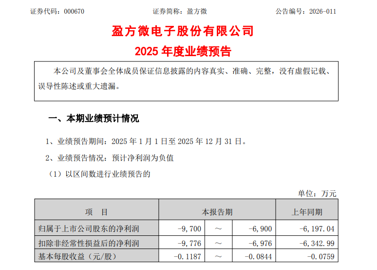 股价3连涨停！盈方微预亏！预计2025年亏损幅度可能同比扩大(2)