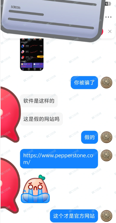 假冒Pepperstone激石平台，国内投资骗局诈骗！(2)