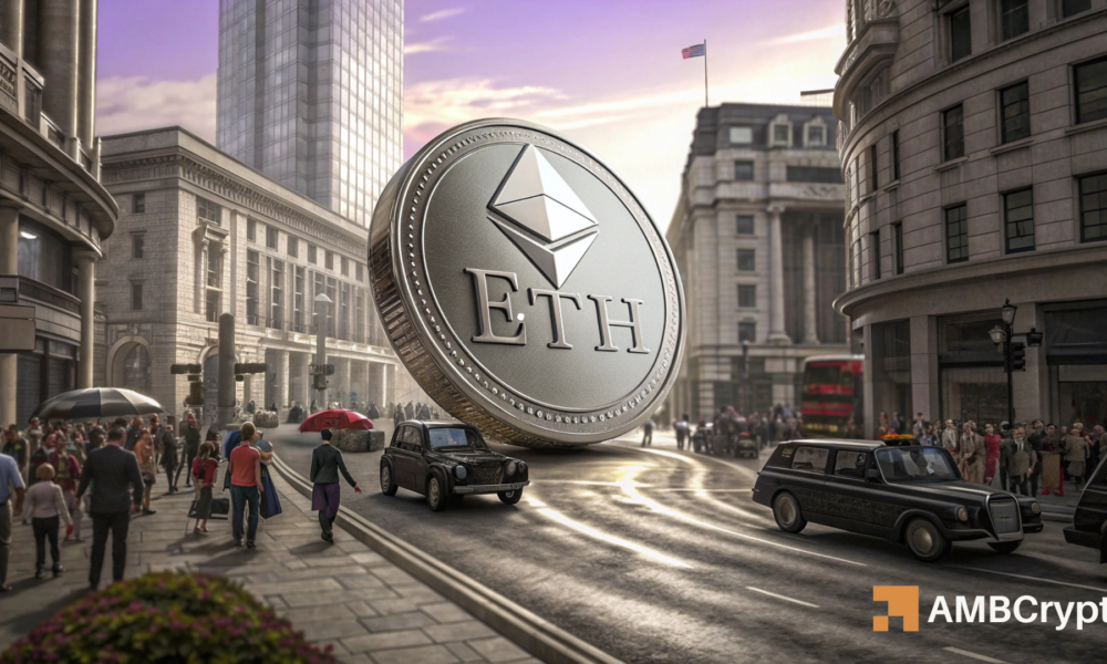 以太坊——以下是ETH价格可能很快达到4400美元的3个原因(1)