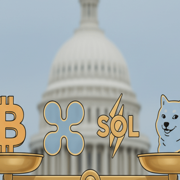 参议院草案将 XRP、Solana 和狗狗币与比特币置于同一水平(1)