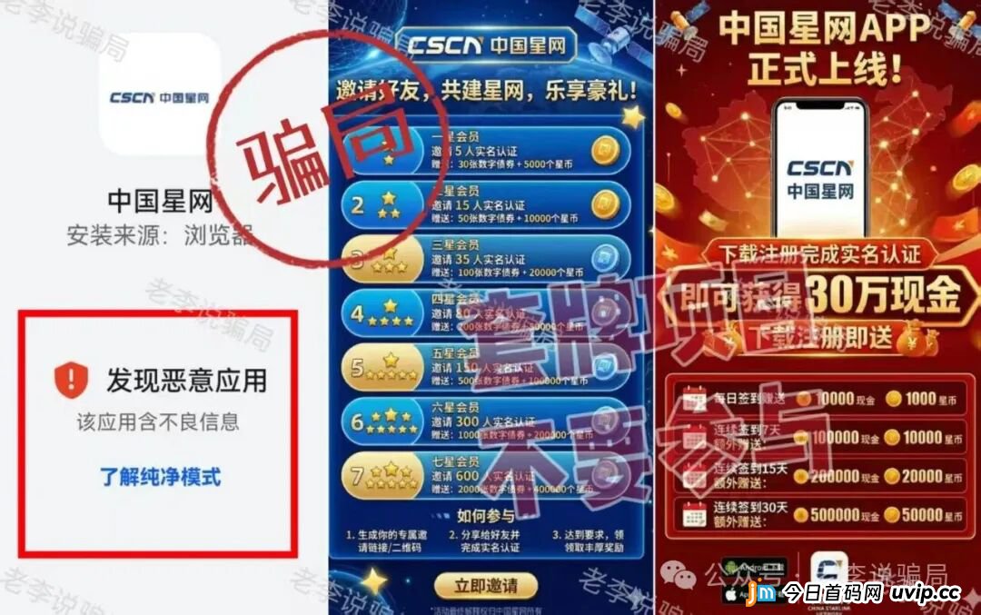 警惕！“云峰金融，中国星链，树交所”这9个项目都是套路相似的陷阱，不要参与，当心血本无归！(8)