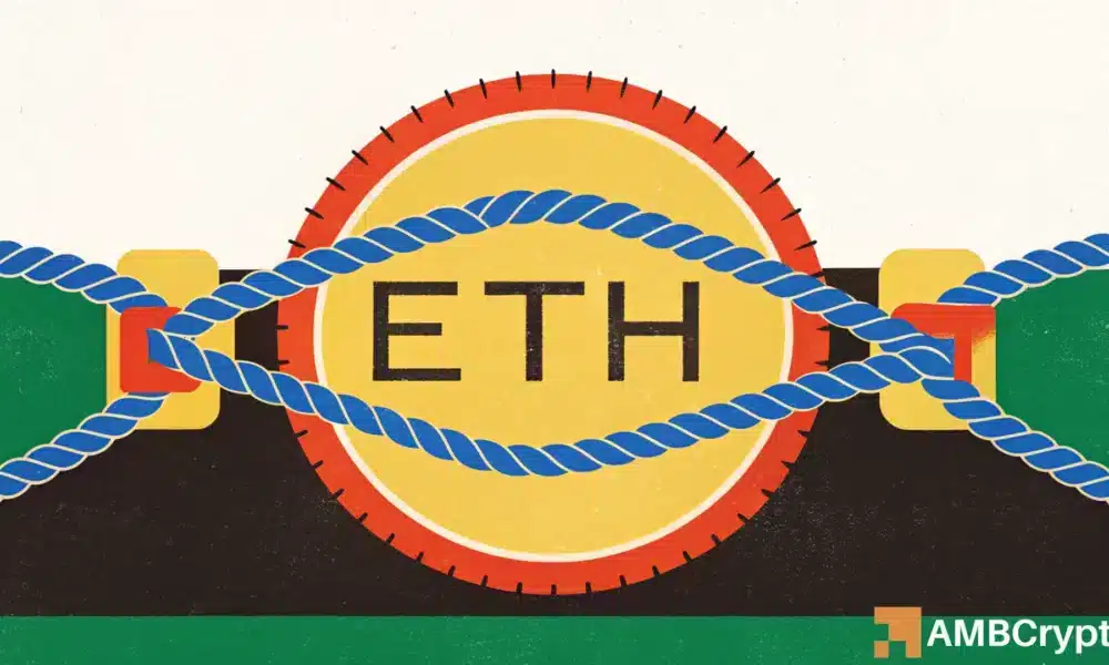 华尔街股市上涨，以太坊下跌——但ETH/BTC汇率却呈现出另一番景象。(1)