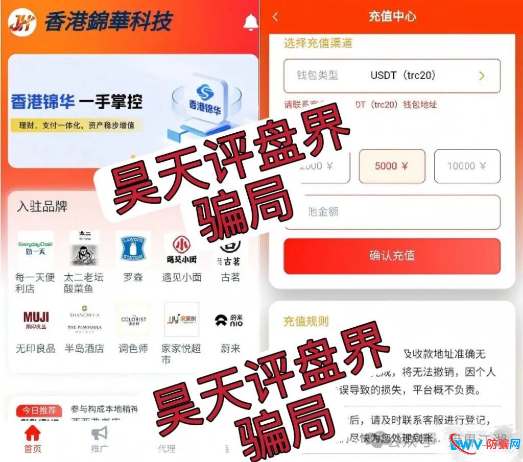 资金链大起底！起底“香港锦华科技”如何通过“合伙人分红”掏空你的钱包(1)
