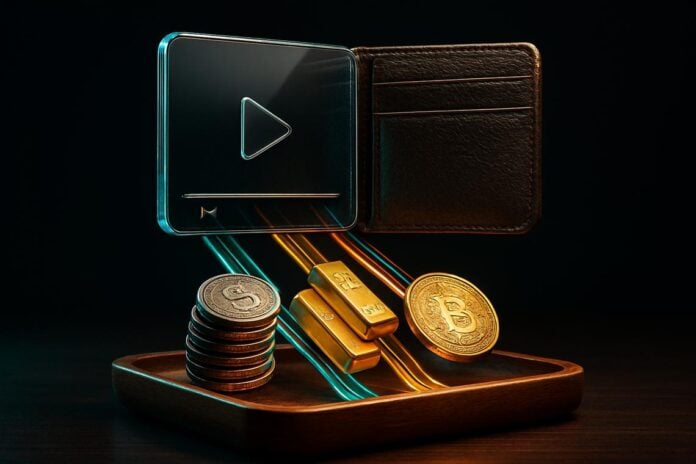 Tether 和 MoonPay 支持推出新的 Rumble 钱包，为创作者带来非托管加密货币打赏功能。(1)
