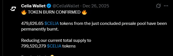 Celia 空投何时上线？Celia 主网验证和 KYC 设置(3)