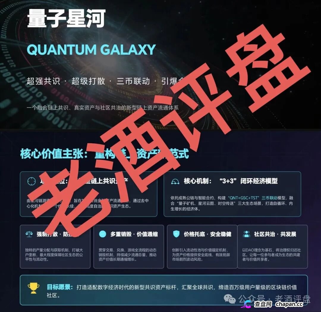 量子星河靠谱吗？三币联动是虚，传销裂变是实：量子矿机的算力都在后台数据里睡觉(2)