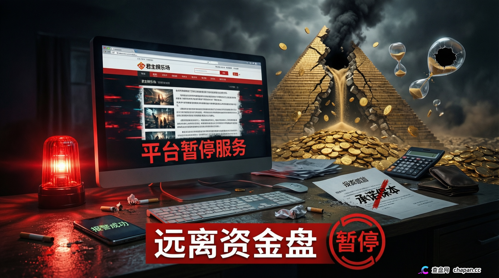 割了500人｜君主娱乐场：杀猪盘｜快跑，别回头(1)
